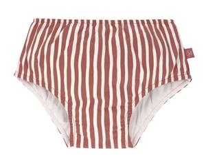 Lassig Zwempamper stripes red